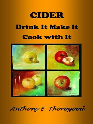 cover image of Cider Drink It Make It Cook With It